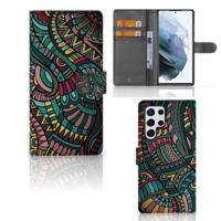Samsung Galaxy S22 Ultra | Telefoon Hoesje | Aztec Samsung Galaxy S22 Ultra | Telefoon Hoesje | Aztec