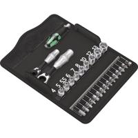 Wera KK Zyklop Mini 2 05135918001 Dopsleutelset Metrisch 1/4 (6.3 mm) 27-delig - thumbnail