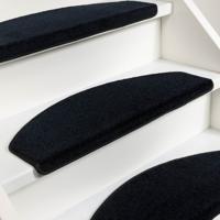 Fleeceline Trapmat | Halve Maantjes Met Antislip