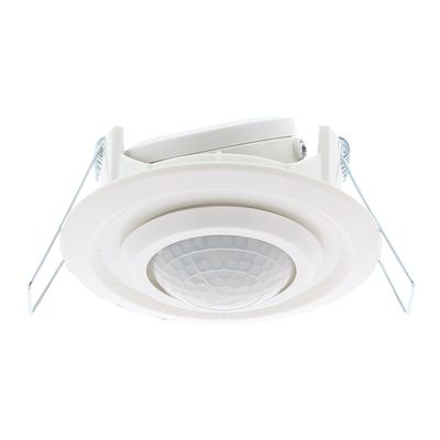 Klemko 870550 Aanwezigheiddetector plafond Inbouw PIR LED max 400VA