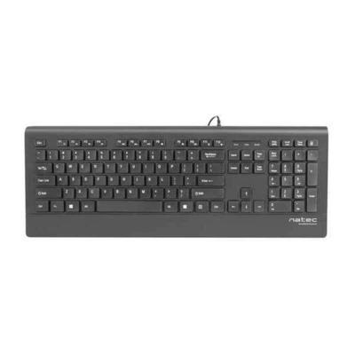 Toetsenbord Natec NKL-1717 Zwart Spaans