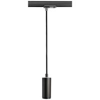 Deko Light Lucea 707216 LED-railspot 1-fasig 10 W LED Zwart