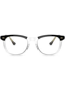 Ray-Ban lunettes de vue Eagle Eye à monture ronde - Noir