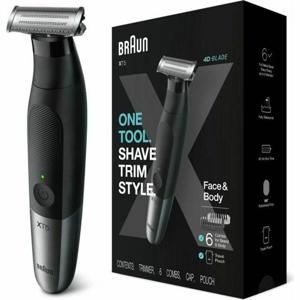 Braun Series X XT5200 Scheerapparaat met scheerblad Trimmer Zwart, Metallic