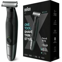 Braun Series X XT5200 Scheerapparaat met scheerblad Trimmer Zwart, Metallic - thumbnail