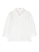 Il Gufo chemise en coton à manches longues - Blanc