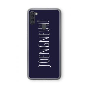 Joengneuh!: Samsung Galaxy A11 Transparant Hoesje