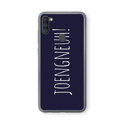 Joengneuh!: Samsung Galaxy A11 Transparant Hoesje
