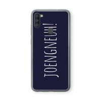 Joengneuh!: Samsung Galaxy A11 Transparant Hoesje
