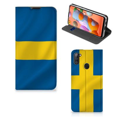 Samsung Galaxy M11 | A11 | Standcase | Zweden Samsung Galaxy M11 | A11 | Standcase | Zweden