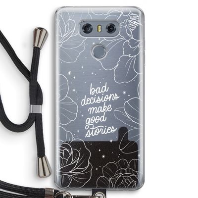 Good stories: LG G6 Transparant Hoesje met koord