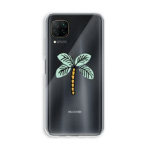 Palmboom: Huawei P40 Lite Transparant Hoesje