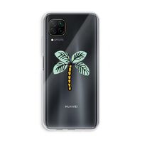 Palmboom: Huawei P40 Lite Transparant Hoesje