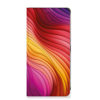 Stand Case voor Nokia XR21 Regenboog Stand Case voor Nokia XR21 Regenboog