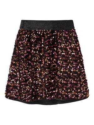 Name it winter rok meisjes - goud - NkfRunica