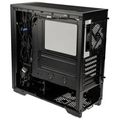 Kolink Unity Solar ARGB Mesh Midi-tower PC-behuizing Zwart