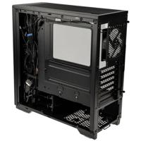 Kolink Unity Solar ARGB Mesh Midi-tower PC-behuizing Zwart