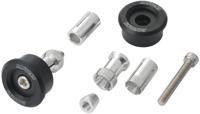 DAYTONA Handlebar adapter uni day bw d 13.5-16-19mm