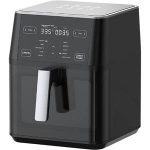 Safecourt Kitchen Airfryer XL - Heteluchtfriteuse - 1800W - 7L Inhoud - 40ºC tot 200ºC - Zwart