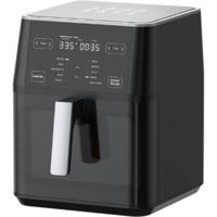 Safecourt Kitchen Airfryer XL - Heteluchtfriteuse - 1800W - 7L Inhoud - 40ºC tot 200ºC - Zwart - thumbnail