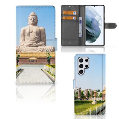 Samsung Galaxy S22 Ultra | Flip Cover | Boeddha