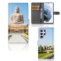 Samsung Galaxy S22 Ultra | Flip Cover | Boeddha