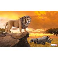 Schleich wild life brullende leeuw 14726