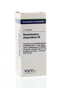 VSM Rhododendron chrysanthum D6 (10 gr)
