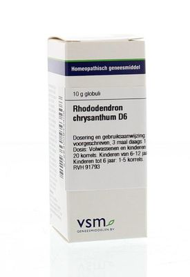 VSM Rhododendron chrysanthum D6 (10 gr)