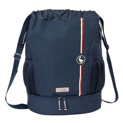Rugtas met Koordjes El Ganso Eclipse Marineblauw 35 x 40 x 1 cm