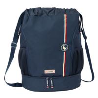 Rugtas met Koordjes El Ganso Eclipse Marineblauw 35 x 40 x 1 cm