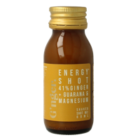 Shot gember vruchtensap guarana energy 60 Milliliter