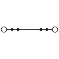 Phoenix Contact 3213601 Doorgangsklem 6.2 mm Spanveer Grijs 50 stuk(s)