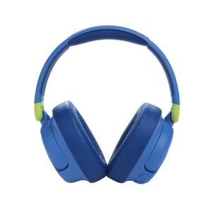 JBL JR 460 NC Hoofdtelefoons Draadloos Hoofdband Muziek USB Type-C Bluetooth Blauw