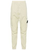 Stone Island pantalon cargo à patch Compass - Vert - thumbnail