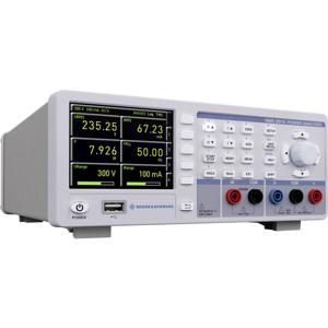 Rohde & Schwarz HMC8015 Netwerkanalyser 1-fasig Met logger