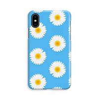 Margrietjes: iPhone Xs Volledig Geprint Hoesje