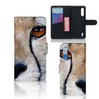 Xiaomi Mi 9 Lite | Telefoonhoesje | Met pasjeshouder | Cheetah