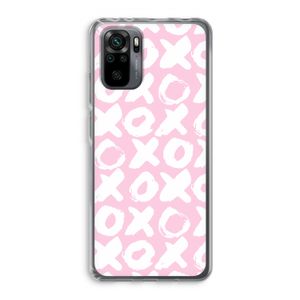 XOXO: Xiaomi Redmi Note 10 Pro Transparant Hoesje