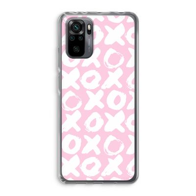 XOXO: Xiaomi Redmi Note 10 Pro Transparant Hoesje