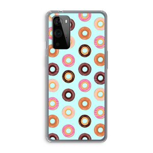 Donuts: OnePlus 9 Pro Transparant Hoesje