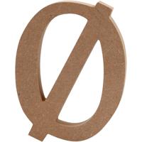 Creativ Company Letter, ø, h: 13 cm, dikte 2 cm, 1 stuk Creativ Company Letter, ø, h: 13 cm, dikte 2 cm, 1 stuk