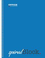 OFFICE products spiraalschrift, A5, 80 blad, geruit 5mm
