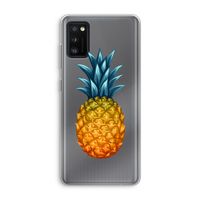 Grote ananas: Samsung Galaxy A41 Transparant Hoesje