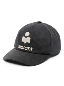 MARANT casquette Tyron en jean - Vert