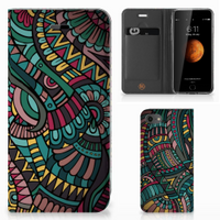 iPhone 7 | 8 | SE (2020) | SE (2022) Hoesje met Magneet Aztec - thumbnail