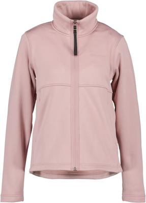 Didriksons Leah Full-Zip Vest Dames Oyster Lilac 40