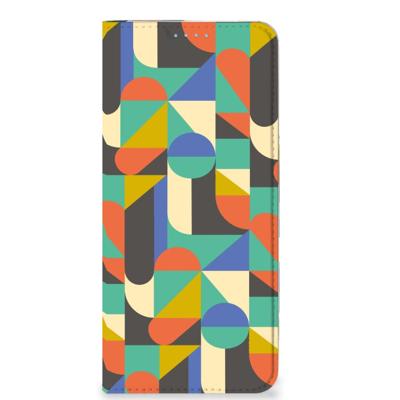 OPPO Reno8 | Hoesje met Magneet | Funky Retro