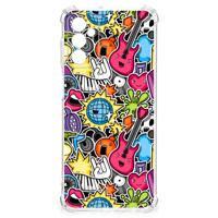 Samsung Galaxy M13 4G | M23 Anti Shock Bumper Case Punk Rock