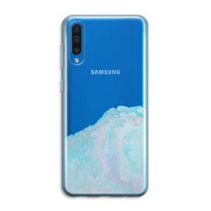 Fantasie pastel: Samsung Galaxy A50 Transparant Hoesje